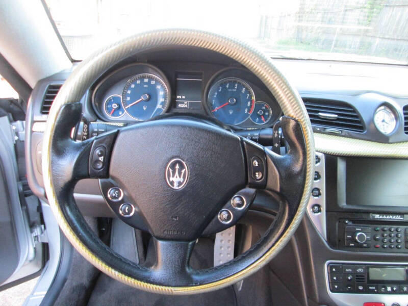 2012 Maserati GranTurismo S Automatic