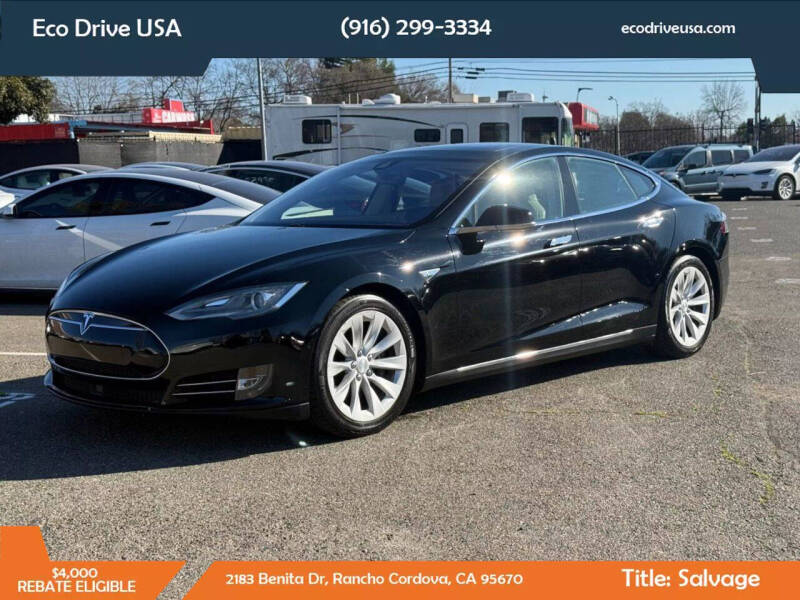 2015 Tesla Model S for sale at Eco Drive USA in Rancho Cordova CA