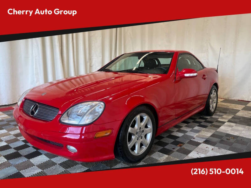 2001 Mercedes-Benz SLK SLK 230