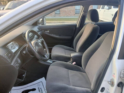 2008 Toyota Corolla S