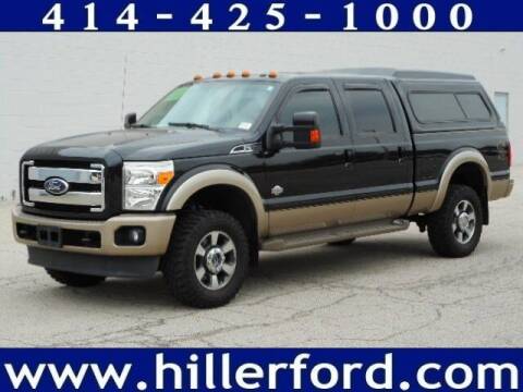 2011 Ford F-350 Super Duty for sale at HILLER FORD INC in Franklin WI