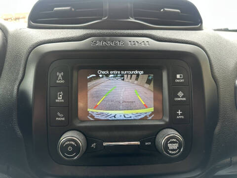 2017 Jeep Renegade Latitude