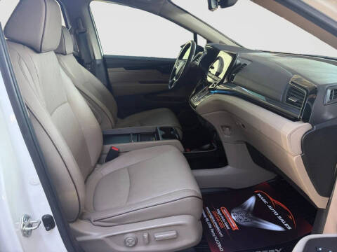 2021 Honda Odyssey Elite