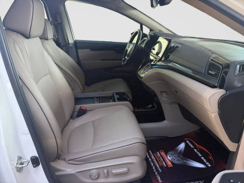 2021 Honda Odyssey Elite