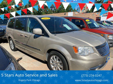 2014 Chrysler Town and Country for sale at 5 Stars Auto Service and Sales in Chicago IL