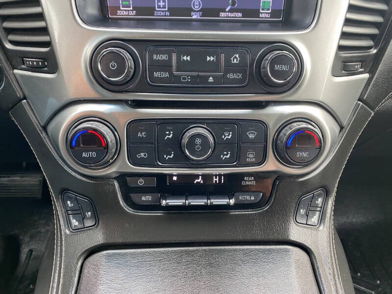 2017 Chevrolet Tahoe Premier