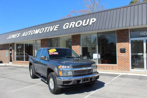 2006 Chevrolet Colorado for sale at Jones Automotive Group in Jacksonville NC