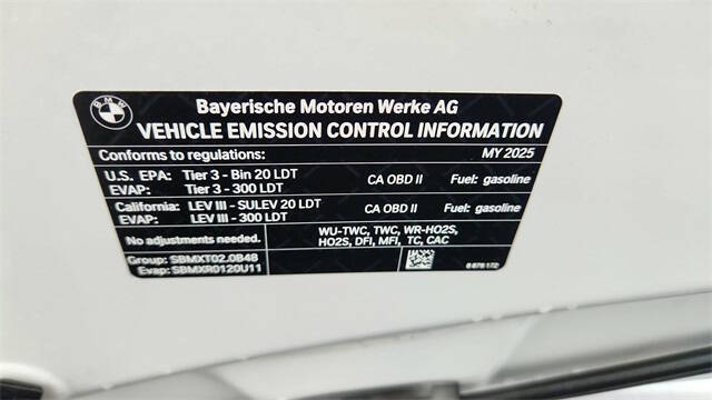 2025 BMW X2 xDrive28i