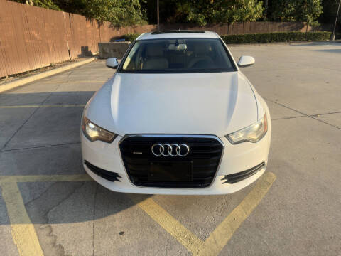 2012 Audi A6 3.0T quattro Premium Plus
