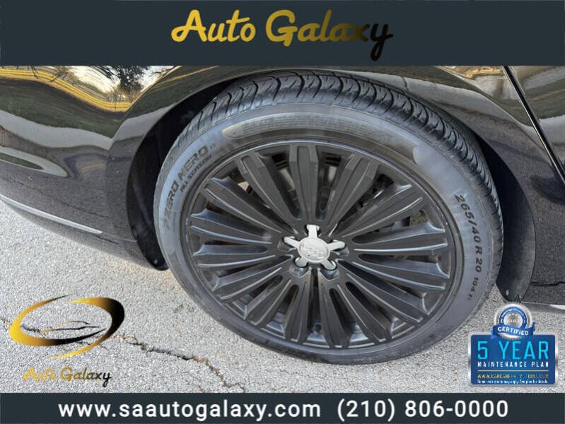 2015 Audi A8 L 3.0T quattro