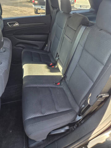 2018 Jeep Grand Cherokee Laredo