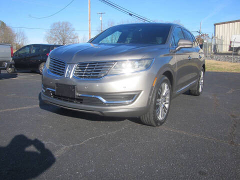 2016 Lincoln MKX Reserve
