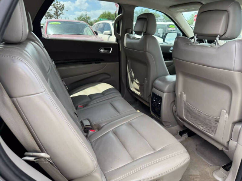 2013 Dodge Durango Crew