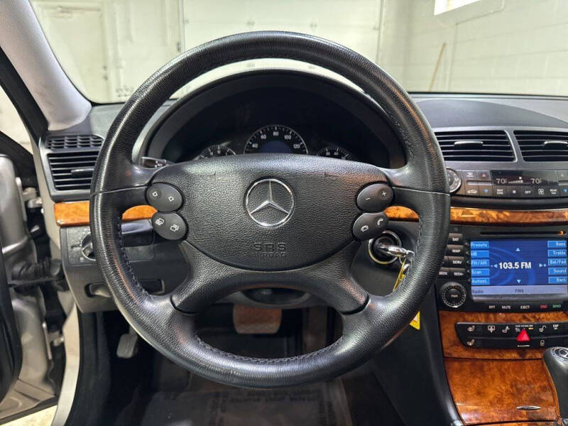 2007 Mercedes-Benz E-Class E 550
