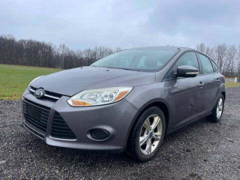 2013 Ford Focus for sale at GOOD USED CARS INC in Ravenna OH