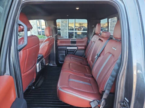 2018 Ford F-150 Platinum