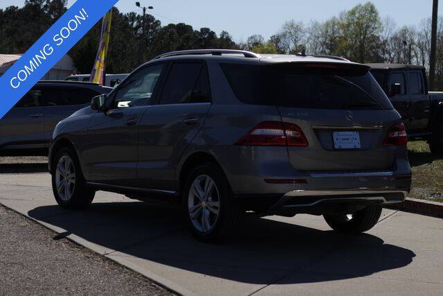 2015 Mercedes-Benz M-Class ML 350