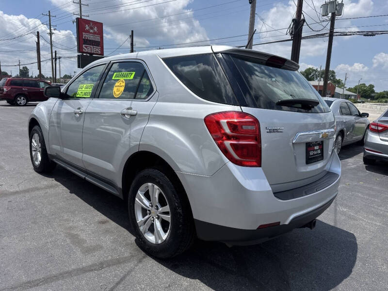 2016 Chevrolet Equinox LS