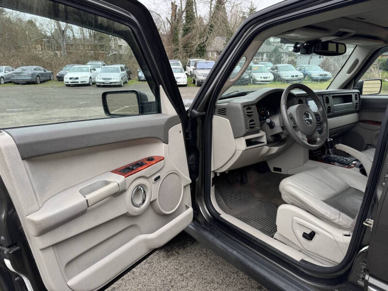 2006 Jeep Commander Limited