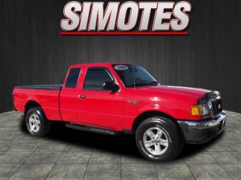 2004 Ford Ranger for sale at SIMOTES MOTORS in Minooka IL