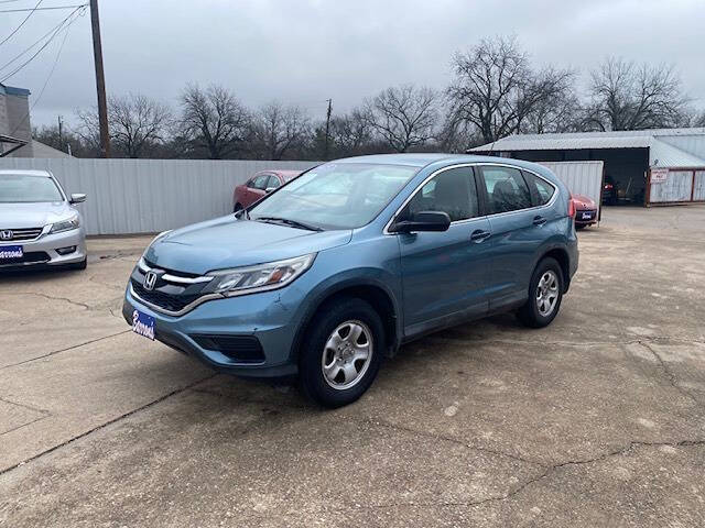 2015 Honda CR-V for sale at Barron's Auto Cleburne East Henderson in Cleburne TX