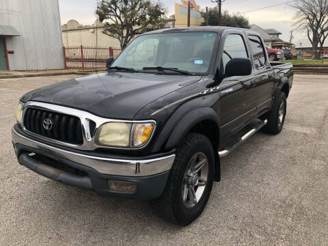 2002 Toyota Tacoma for sale at EZ Buy Auto Center in San Antonio TX