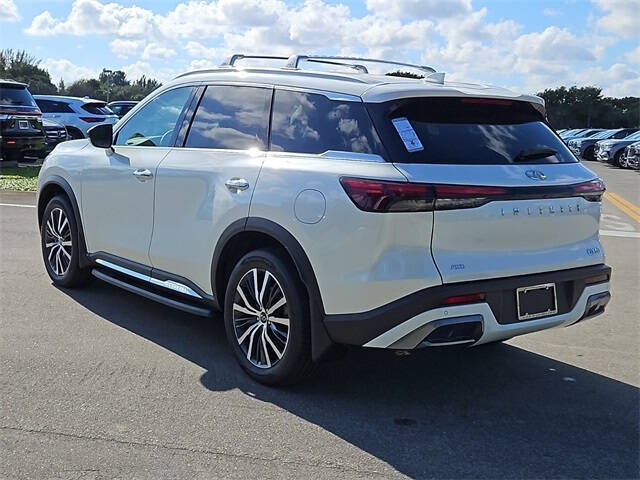 2025 Infiniti QX60 Sensory