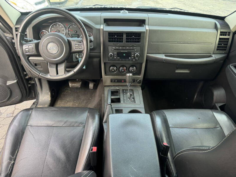 2012 Jeep Liberty Sport