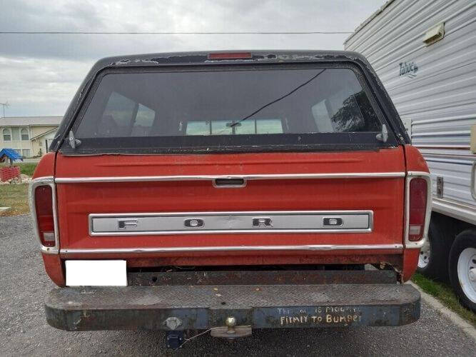 1978 Ford F-350 Super Duty