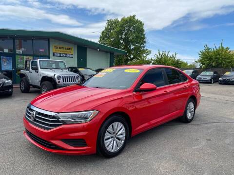 2019 Volkswagen Jetta for sale at TDI AUTO SALES in Boise ID