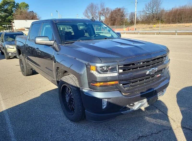 2017 Chevrolet Silverado 1500