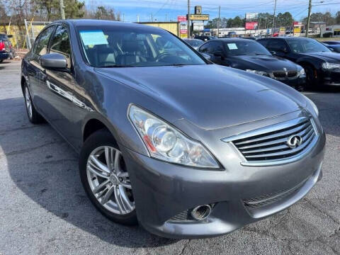 2011 Infiniti G37 Sedan for sale at North Georgia Auto Brokers in Snellville GA