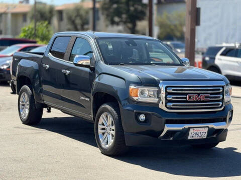2017 GMC Canyon