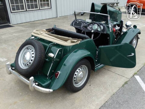1952 MG TD