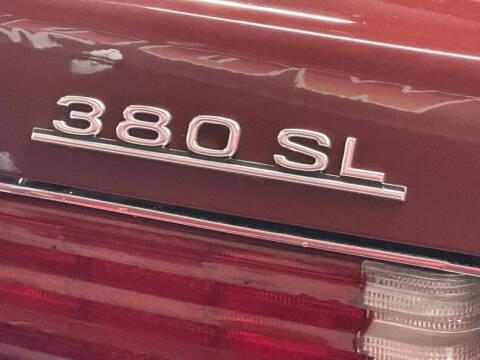 1982 Mercedes-Benz 380-Class 380 SL