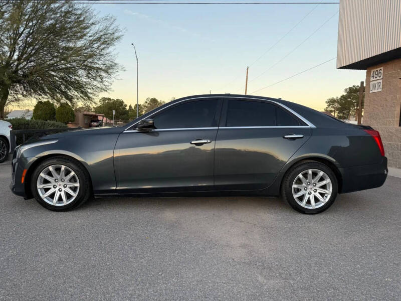 2014 Cadillac CTS 2.0T
