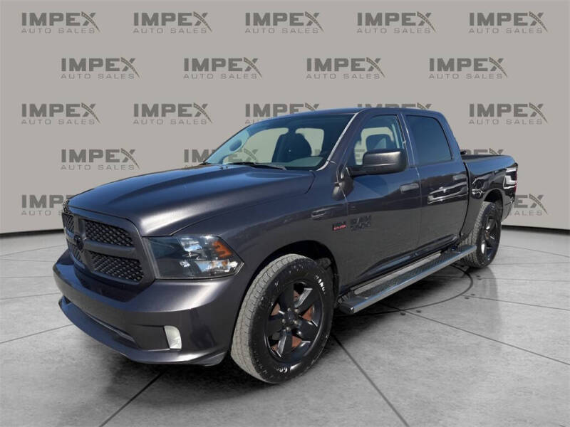 2017 RAM 1500 Express