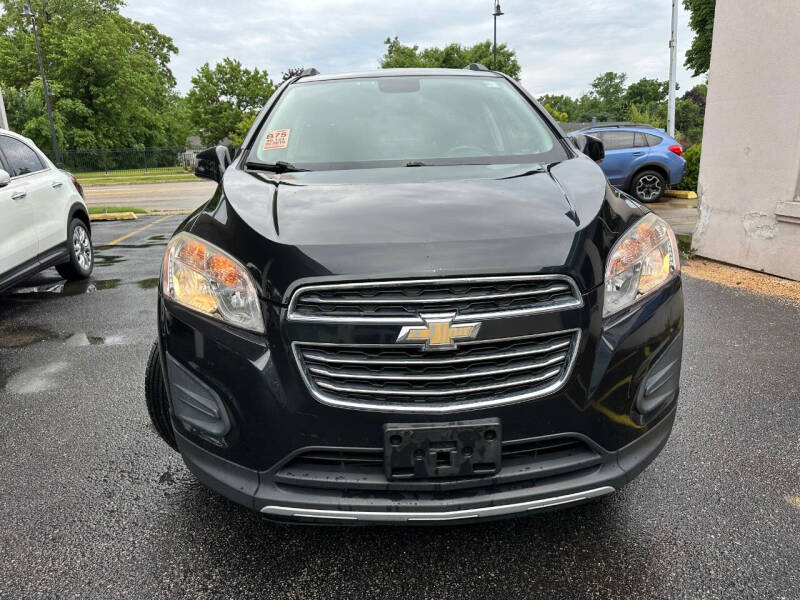2016 Chevrolet Trax LT