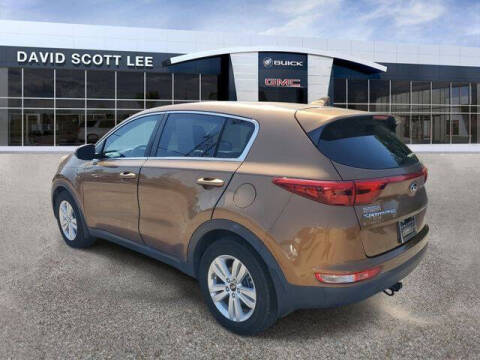 2017 Kia Sportage LX