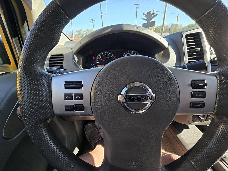 2015 Nissan Frontier
