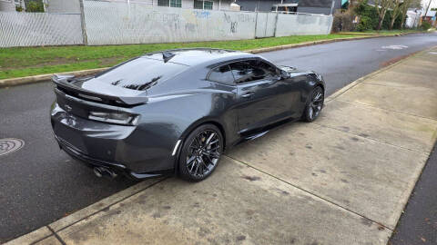 2017 Chevrolet Camaro ZL1