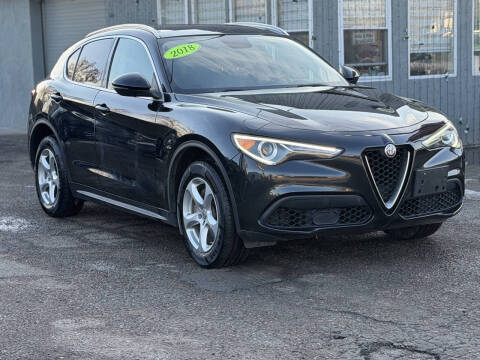 2018 Alfa Romeo Stelvio