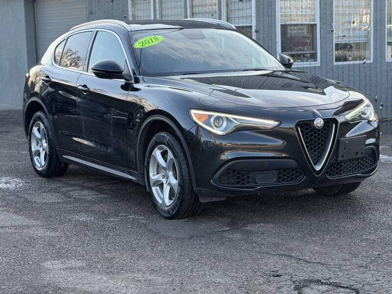 2018 Alfa Romeo Stelvio