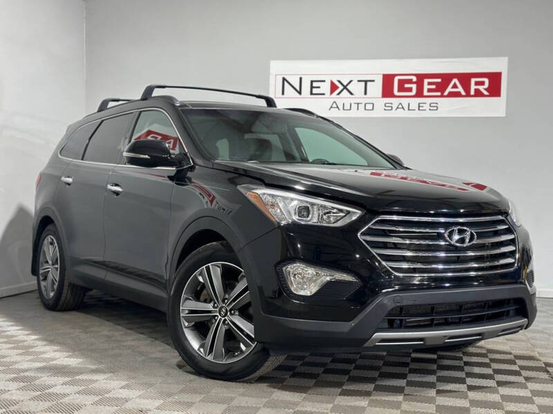 2016 Hyundai Santa Fe for sale at Next Gear Auto Sales in Westfield IN