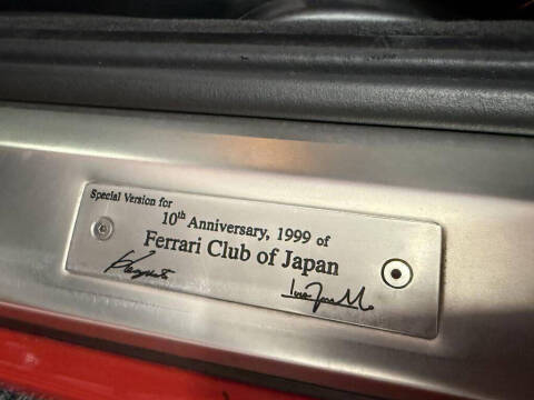 1999 Ferrari 360 MANUAL