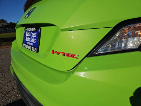 2016 Honda Civic LX-P