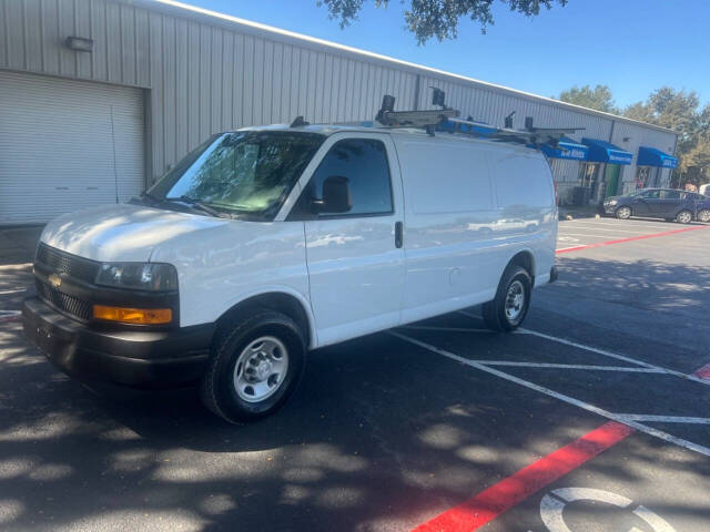 2018 Chevrolet Express for sale at AUSTIN PREMIER AUTO in Austin, TX