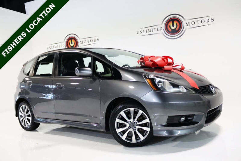 2012 Honda Fit Sport's photo