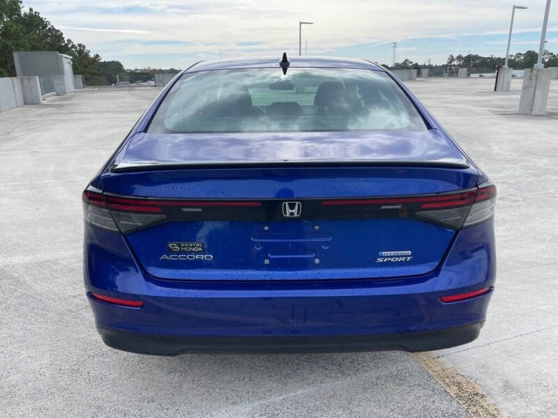 2023 Honda Accord Hybrid