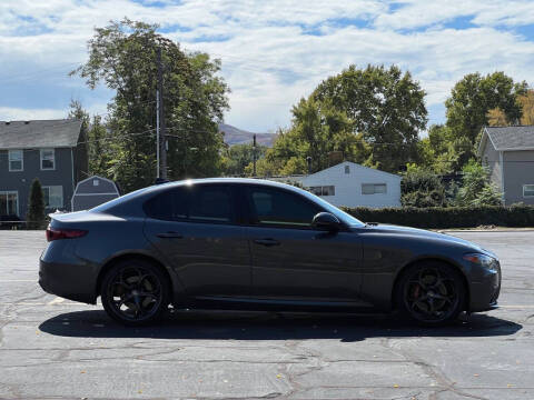 2019 Alfa Romeo Giulia Ti